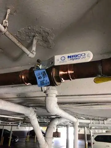 Copper pipe repair and valve work for Water Line Repair in Villa Cielo